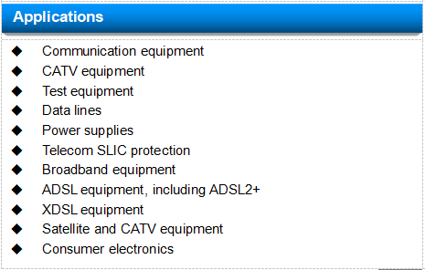 800V Gas Tube Arrester SC2E5-800LSMD 5KA GDT Surge Protection With 8/20μS Pulse 1