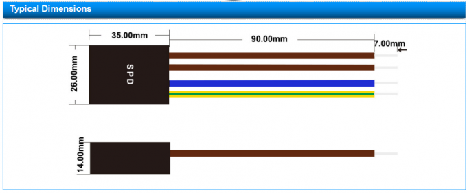 SC-10KVC-277 Surge Protection Device SPG Operating Voltage 220Vac 10kV Vn 2
