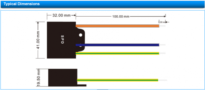 SC-20KV-277 SPD Surge Protection Device 20kV LED Surge Protector 1