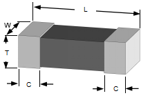 SMD 0603 Surface Mount Varistor SV0603N300G0A For Notebook Cellular Phone PDA 1