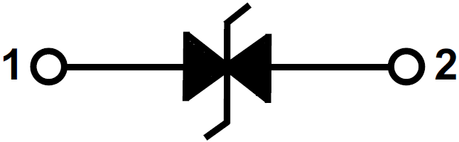 SE03N6L01GZ ESD Array Low Capacitance ESD Protection Operating Voltage 3.3V