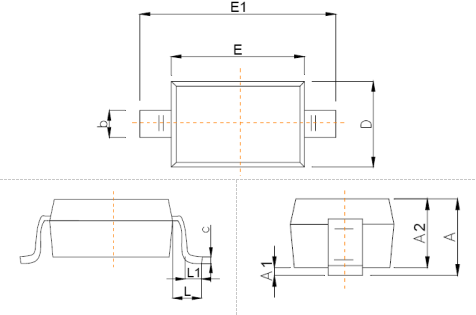 3.3V ESD Array Transient Voltage Suppressors TVS Diode For ESD Protection 5