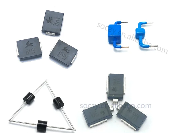 SOCAY Power NTC Thermistor MF72-SCN8D-13 8Ω 13mm Imax Wide Resistance Range 17