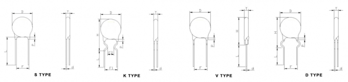 SOCAY Power NTC Thermistor MF72-SCN10D-5 10Ω Imax Wide Resistance Range 2