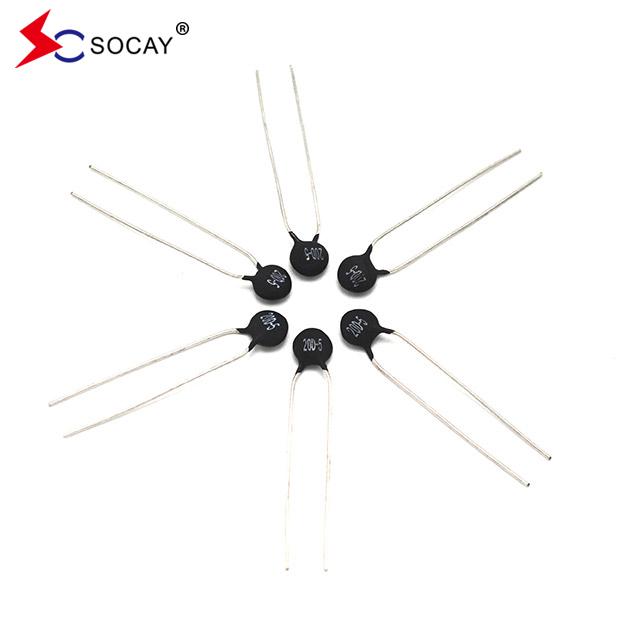 SOCAY Temperature Senso  Power NTC Thermistor MF72-SCN16D-5 16Ω 5mm Wide Resistance Range 3