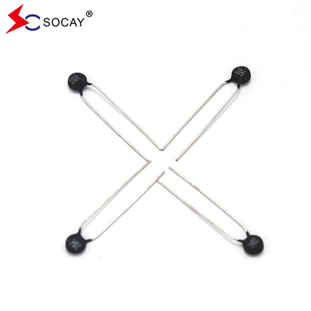 SOCAY Temperature Senso  Power NTC Thermistor MF72-SCN16D-5 16Ω 5mm Wide Resistance Range 4
