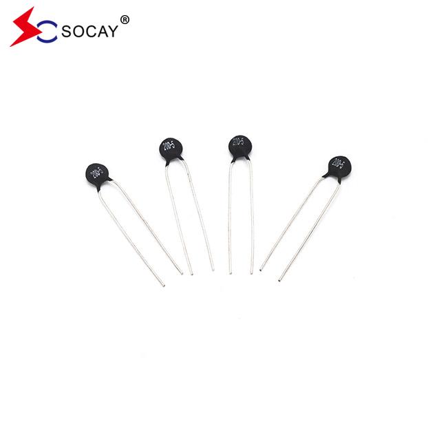 SOCAY Temperature Senso  Power NTC Thermistor MF72-SCN16D-5 16Ω 5mm Wide Resistance Range 5