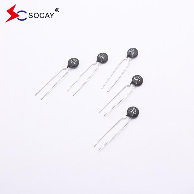 SOCAY Temperature Senso  Power NTC Thermistor MF72-SCN8D-7 8Ω 7mm Wide Resistance Range 4