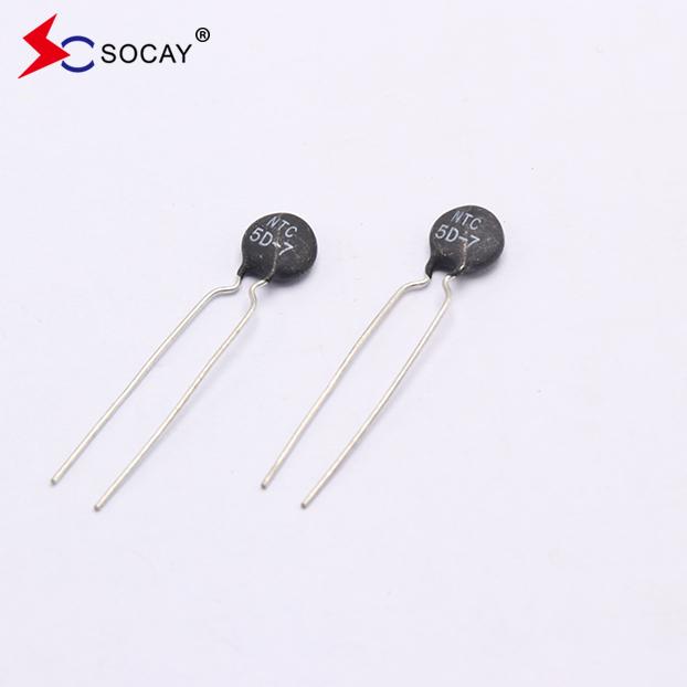 SOCAY Temperature Senso  Power NTC Thermistor MF72-SCN8D-7 8Ω 7mm Wide Resistance Range 6