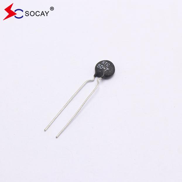 SOCAY Temperature Senso  Power NTC Thermistor MF72-SCN8D-7 8Ω 7mm Wide Resistance Range 7