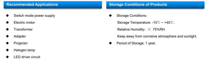 SOCAY China Power Thermist NTC Thermistor MF72 Serise SCN10D-13 10Ω 13mm Wide Resistance Range 0