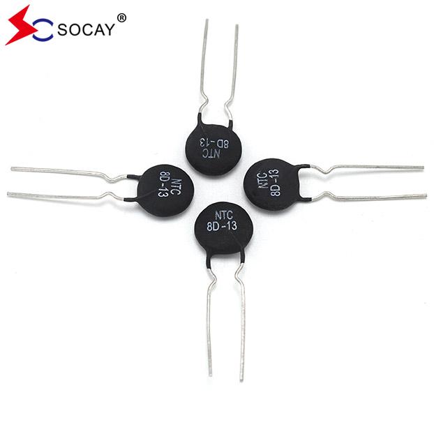 SOCAY Sealed NTC Temperature Sensor MF72-SCN5D-13 5ohm 13mm Waterproof 2