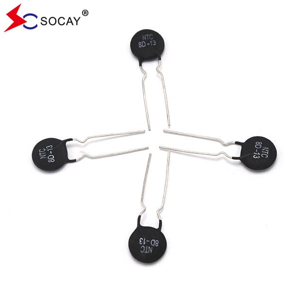 SOCAY Sealed NTC Temperature Sensor MF72-SCN5D-13 5ohm 13mm Waterproof 3