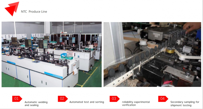 SOCAY Black NTC Thermistor Thermal Resistor Rice Cooker NTC Thermistor MF72-SCN1.5D-15 1.5ohm 15mm 14