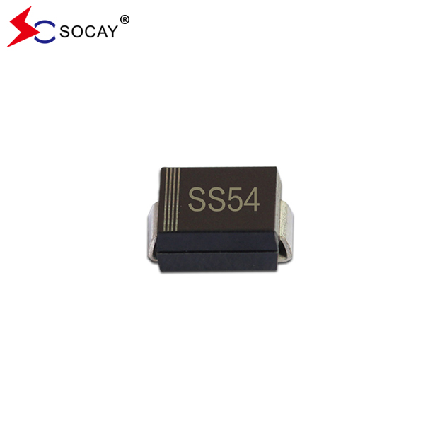 VRRM 40V SS54B SS510B 100VRRM Schottky Barrier Rectifiers 0.55V Forward Voltage 3