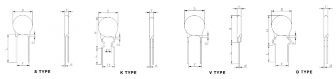 SOCAY NTC Thermistor MF72-SCN3D-15 3ohm 15mm High Accuracy Temperature Sensor 4
