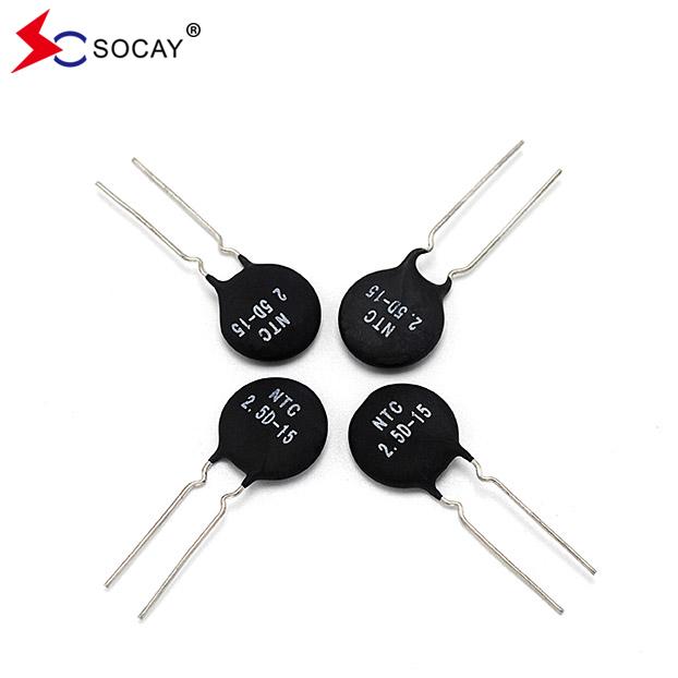 SOCAY NTC Thermistor MF72-SCN8D-15 8ohm 15mm Wide Resistance Range NTC Sensor 6
