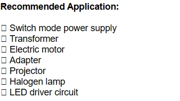 SOCAY NTC Thermistor MF72-SCN8D-15 8ohm 15mm Wide Resistance Range NTC Sensor 1