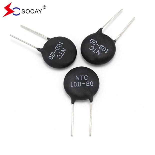 RoHS Compliant 560μF NTC Thermistor MF72-SCN3D-20 Capacitance 6mm Radial Lead for Halogen Free Applications 0