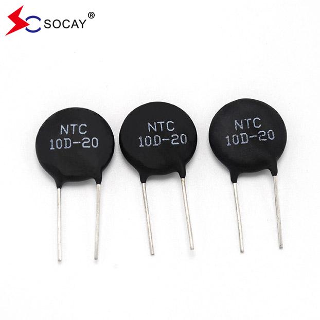 RoHS Compliant 560μF NTC Thermistor MF72-SCN3D-20 Capacitance 6mm Radial Lead for Halogen Free Applications 2