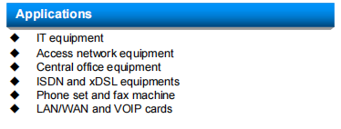 SOCAY Radial PPTC Resettable Fuse SC600-500SZ0D Multifuse With Resettable Protection 1