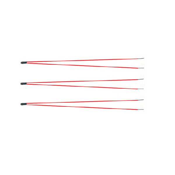MF52 Pearl Shape Enamelled Wire NTC Thermistor RoHS Compliant 12s Thermal Constant 0