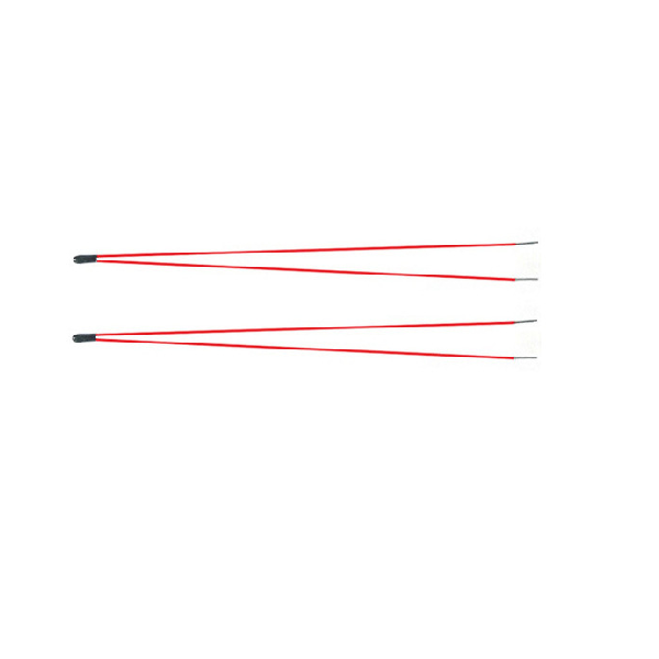Precision Temperature Enamelled Wire Thermistor Maximum 200mm Foot Length for Accurate Thermal Measurement 0