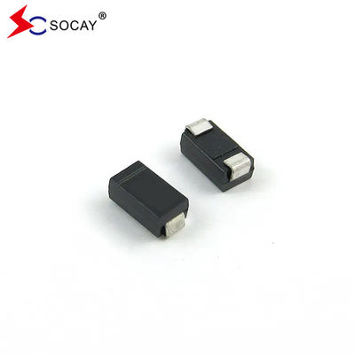 quality  SMA Package Silicon Zener Diode 1SMA4728A 1W 3.3V Admissible Zener Current 285mA factory