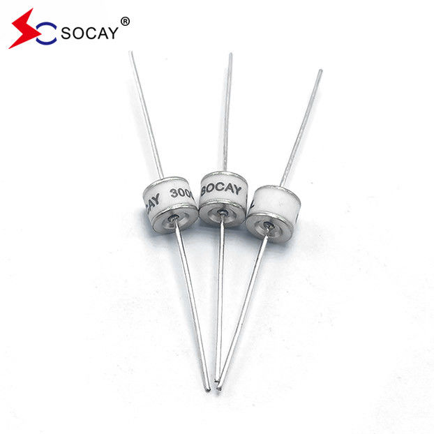 Ceramic Gas Discharge Tube SC2E8-90HL Axial Leaded GDT For Telecom SLIC Protection 0