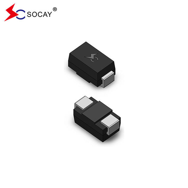 400W 6V SMD Transient Voltage Suppressor SMAJ6.0CA, Bi-directional TVS Diodes 0