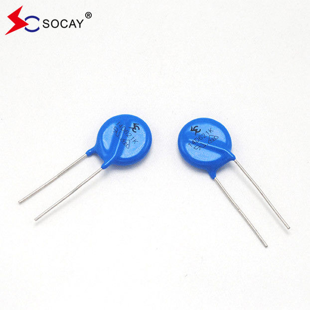 Ф14mm Metal Oxide Varistor 14D820K / 14D820KJ For Lower DC Voltage Applications 0