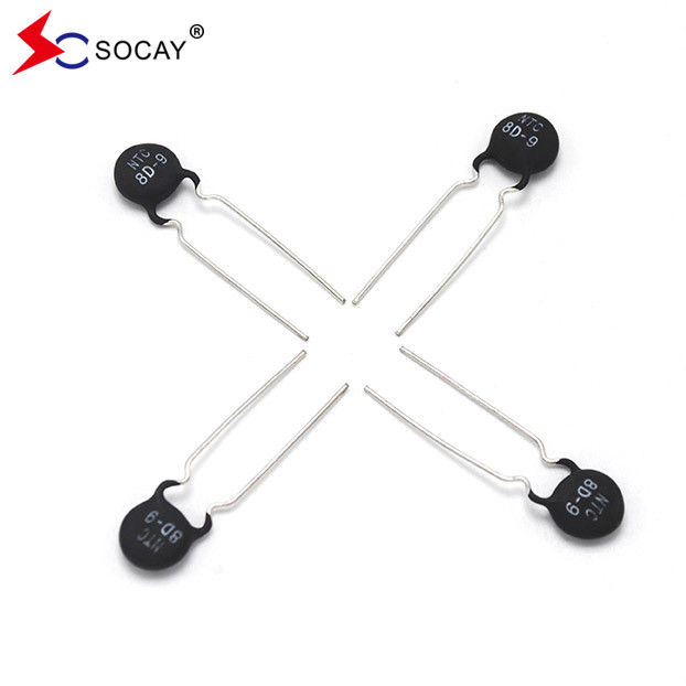 R25 5Ω NTC Power Thermistor MF72-SCN5D-9 For Limiting Inrush Current Ф9mm 0