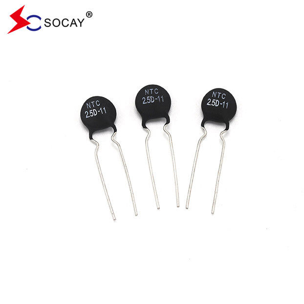 Radial Lead Resin Coated NTC Thermistor MF72-SCN10D-11 3A Imax Wide Resistance Range 0
