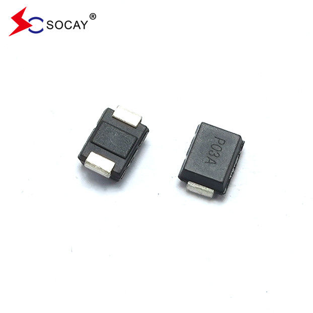 Surface Mount Thyristor Surge Suppressors TSS P0080SA 2KV Low Voltage Overshoot 0