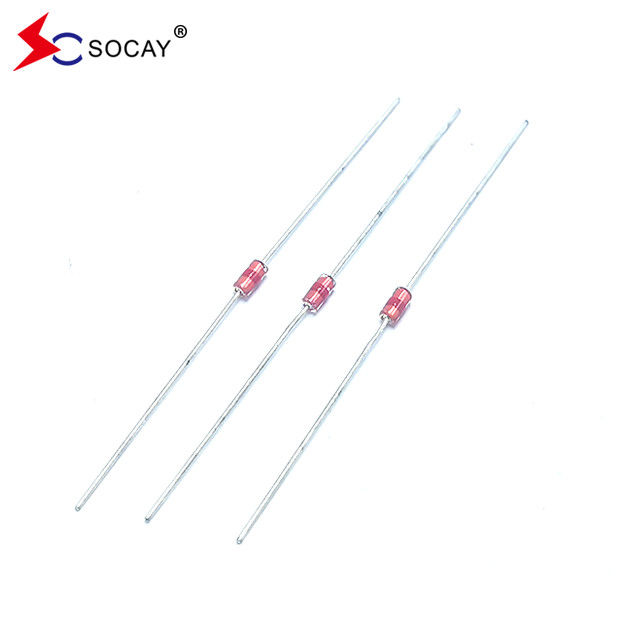 Axial Lead Glass Discharge Tube SCA-141N 1.0pF 8/20μS 500A Spark Gap Protectors 0