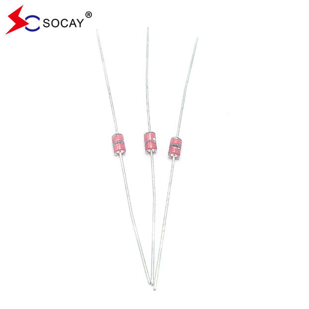 SCB-141N Glass Discharge Tube Axial Lead 1.0pF 1000A Suitable For Power Supplies 0