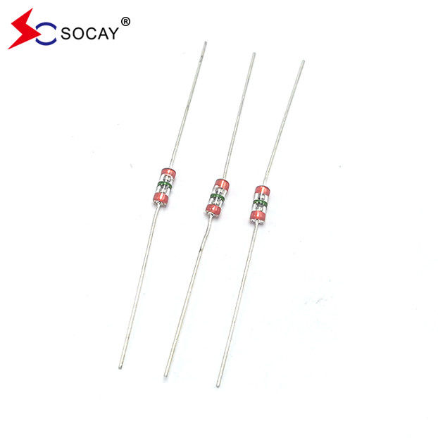 RoHS Compliant Glass Discharge Tube SCC-141N SPG Spark Gap Protectors 0