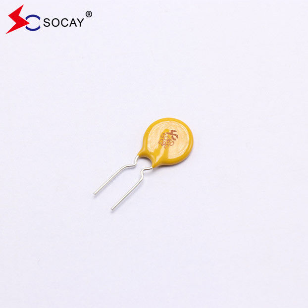 Radial Lead PPTC Resettable Fuse SC60-090CW0D I hold 0.9A Maximum Voltage 60Vdc 0