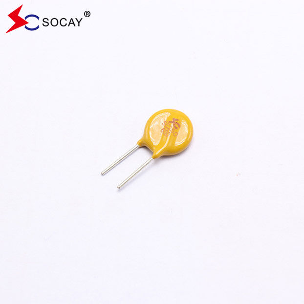 Radial Lead Resettable Polymer PPTC SC250-600CZ0D 4W RoHS Compliant Halogen Free 0