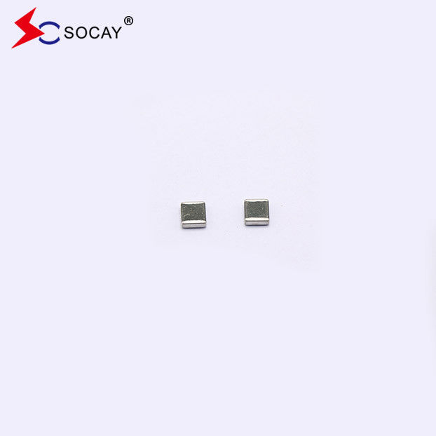 18VDC Surface Mount Multilayer Chip Varistors SV0402E180G2B SMD Lead Free Type 3