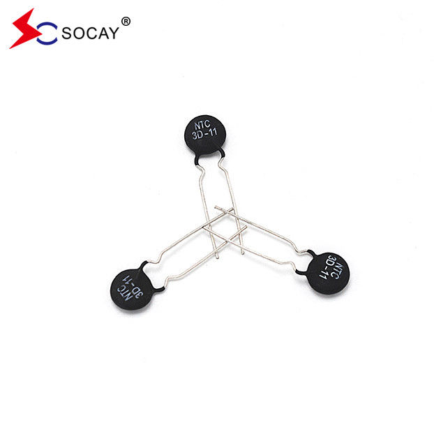 SOCAY Temperature Senso  Power NTC Thermistor MF72-SCN20D-11 20Ω 11mm Wide Resistance Range 5