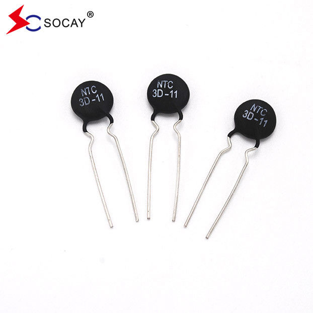 SOCAY Temperature Senso  Power NTC Thermistor MF72-SCN20D-11 20Ω 11mm Wide Resistance Range 6
