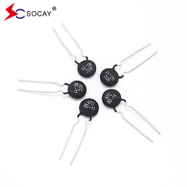 SOCAY Temperature Senso  Power NTC Thermistor MF72-SCN20D-11 20Ω 11mm Wide Resistance Range 7