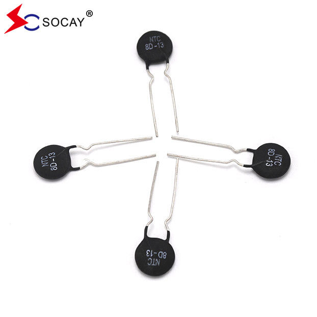 SOCAY NTC Thermistor 10D-13 NTC MF72 Thermal Resistance MF72-SCN10D-13 10OHM 13MM 6