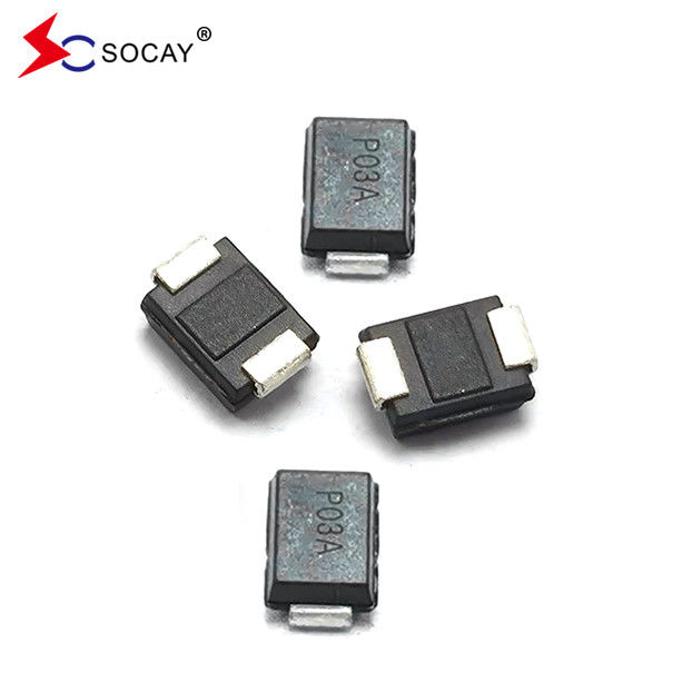 Essential Thyristor Surge Protection Diode P2300SA Less Than 5µA Leakage Current 0