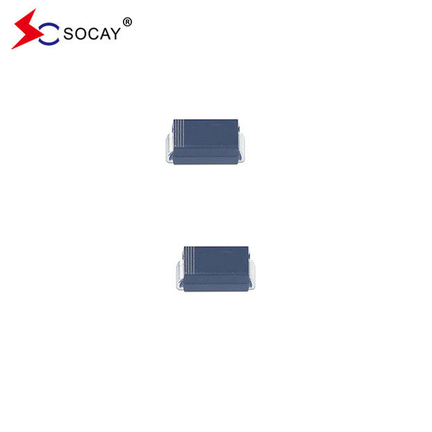 1A Efficient Low Forward Voltage 150V Electronic Component Diode Schottky Barrier Rectifiers 0