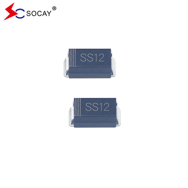 Schottky Barrier Diode SS12A  20V Schottky Rectifiers in DO-214AC Package 0