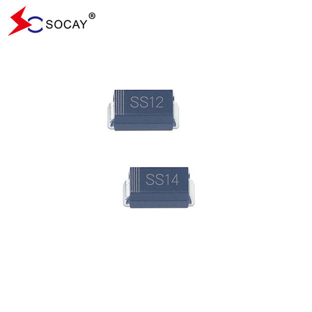 100V Maximum DC Blocking Voltage SOCAY Schottky Barrier Rectifiers S110A 0