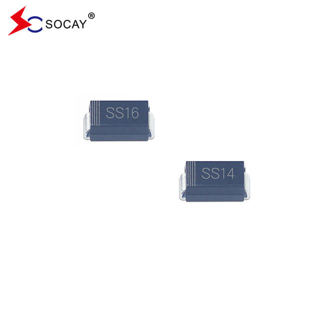 SOCAY SS16A Surface Mount Schottky Barrier Rectifiers 40A Peak forward Surge Current 0