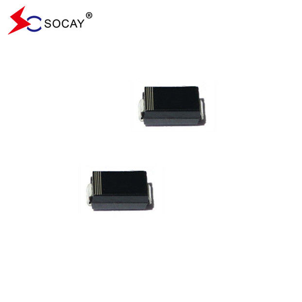 DO-214AC 30V Schottky Barrier Diode SS13A 40A Surge Current With -65 to 125℃ Storage Range 0